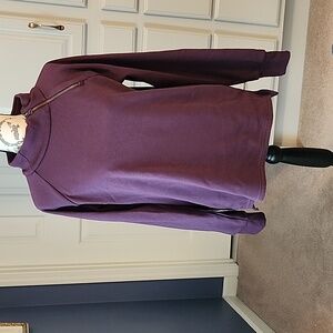Gaiam Mock Turtleneck Sweatshirt